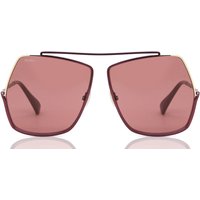 Max Mara MM0006 81Y メガネ フレーム - 女性用 - Purple