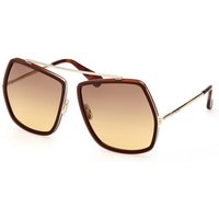 Max Mara MM0060 ELSA4 48F メガネ フレーム - 女性用 - 茶色