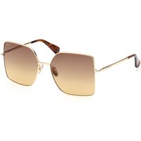 Max Mara MM0062-H DESIGN6 30F メガネ フレーム - 女性用 - 金色