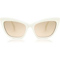 Max Mara MM0063 LOGO14 21G メガネ フレーム - 女性用 - 白