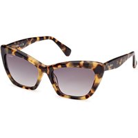 Max Mara MM0063 LOGO14 55B メガネ フレーム - 女性用 - べっ甲shell