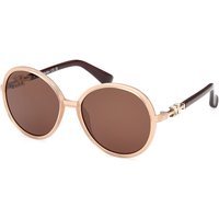 Max Mara MM0065 EMME15 59F メガネ フレーム - 女性用 - 茶色