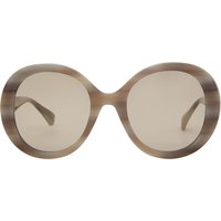 Max Mara MM0074 RENEE 20E Women’s Sunglasses Brown Size 54