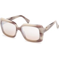 Max Mara MM0030 60G メガネ フレーム - 女性用 - 茶色