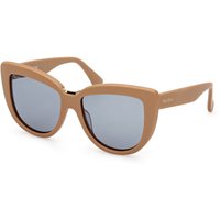 Max Mara MM0076 46N メガネ フレーム - 女性用 - 茶色