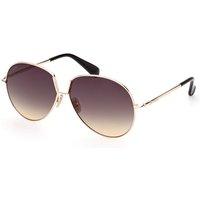 Max Mara MM0081 DESIGN8 32B メガネ フレーム - 女性用 - 金色