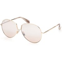 Max Mara MM0081 DESIGN8 32G Women’s Sunglasses Gold Size 60