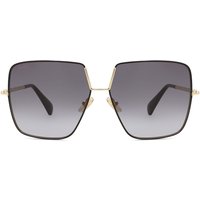 Max Mara MM0082 DESIGN9 32B メガネ フレーム - 女性用 - 金色