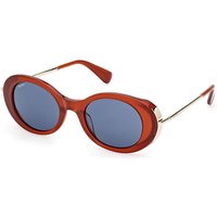 Max Mara MM0080 68V Women’s Sunglasses Red Size 51