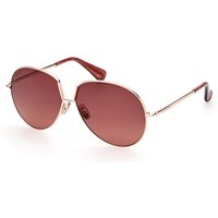 Max Mara MM0081 28F メガネ フレーム - 女性用 - 金色