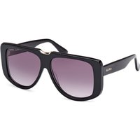 Max Mara MM0075 01B Women’s Sunglasses Black Size 57