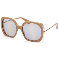 Max Mara MM0079 46X メガネ フレーム - 女性用 - 茶色
