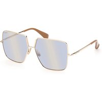 Max Mara MM0082 DESIGN9 32X メガネ フレーム - 女性用 - 金色