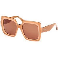 Max Mara MM0088 ERNEST 44E メガネ フレーム - 女性用 - 橙色