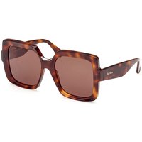 Max Mara MM0088 ERNEST 52E Women’s Sunglasses Tortoiseshell Size 56