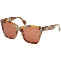 Max Mara MM0089 SPARK3 55E Women’s Sunglasses Tortoiseshell Size 55