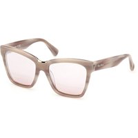 Max Mara MM0089 SPARK3 60G メガネ フレーム - 女性用 - 茶色