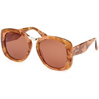 Max Mara MM0092 BRIDGE 56E Women’s Sunglasses Tortoiseshell Size 55