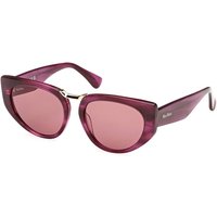Max Mara MM0093 BRIDGE1 83Y Women’s Sunglasses Purple Size 54