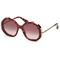 Max Mara MM0094 LIZ 52F メガネ フレーム - 女性用 - べっ甲shell