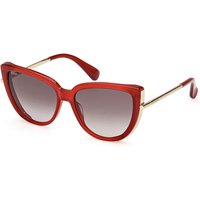 Max Mara MM0095 LIZ1 66B メガネ フレーム - 女性用 - 赤