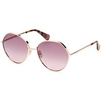 Max Mara MM0096 MENTON 28Z メガネ フレーム - 女性用 - 金色
