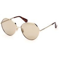 Max Mara MM0096 MENTON 32G メガネ フレーム - 女性用 - 金色