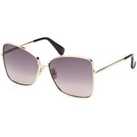 Max Mara MM0097 MENTON1 32B Women’s Sunglasses Gold Size 59