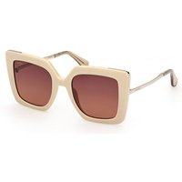 Max Mara MM0051 DESIGN4 25F メガネ フレーム - 女性用 - 白