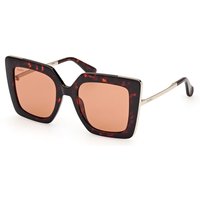 Max Mara MM0051 DESIGN4 52E メガネ フレーム - 女性用 - べっ甲shell