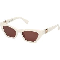 Max Mara MM0057 EMME13 21E メガネ フレーム - 女性用 - 白