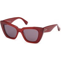 Max Mara MM0099 GLIMPSE5 66A メガネ フレーム - 女性用 - 赤
