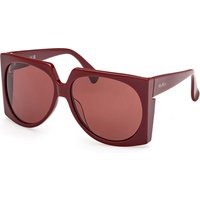 Max Mara MM0133 69S Women’s Sunglasses Burgundy Size 61