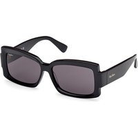 Max Mara MM0140 01A Women’s Sunglasses Black Size 57