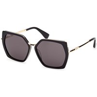 Max Mara MM0136 MILLER 5 01A メガネ フレーム - 女性用 - 黒