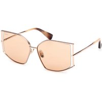 Max Mara MM0142 28E メガネ フレーム - 女性用 - 金色