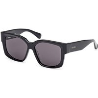 Max Mara MM0145 01A Women’s Sunglasses Black Size 54