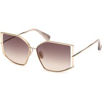 Max Mara MM0142 32F メガネ フレーム - 女性用 - 金色