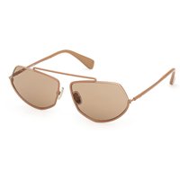 Max Mara MM0165 45E Women’s Sunglasses Brown Size 60