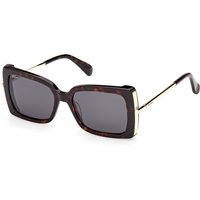 Max Mara MM0166 52A メガネ フレーム - 女性用 - べっ甲shell