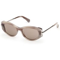 Max Mara MM0167 60E メガネ フレーム - 女性用 - 茶色