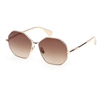 Max Mara MM0168 32F メガネ フレーム - 女性用 - 金色