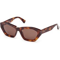 Max Mara MM0169 52E メガネ フレーム - 女性用 - べっ甲shell
