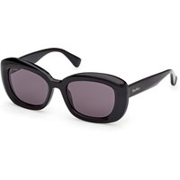 Max Mara MM0170 01A Women’s Sunglasses Black Size 53
