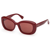 Max Mara MM0170 69S メガネ フレーム - 女性用 - バーガンディ