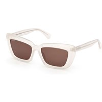 Max Mara MM0171 25E Women’s Sunglasses White Size 54