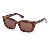 Max Mara MM0171 52E メガネ フレーム - 女性用 - べっ甲shell