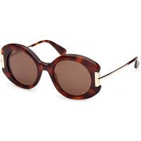 Max Mara MM0188 52E メガネ フレーム - 女性用 - べっ甲shell