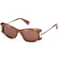 Max Mara MM0189 68E Women’s Sunglasses Red Size 52