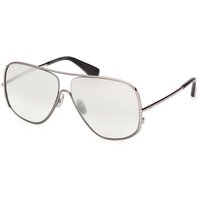 Max Mara MM0190 15C Women’s Sunglasses Silver Size 60